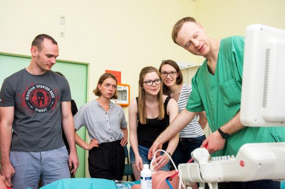 Trainingszentrum für  ärztliche Fertigkeiten