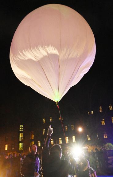 Ballonstart zur LNDW 2019