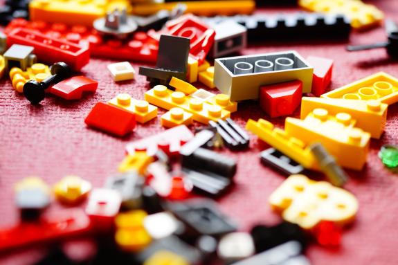 Legobausteine als Modell
