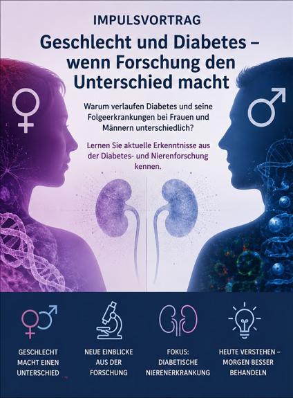 Geschlecht und Diabetes