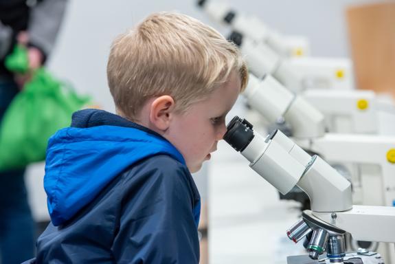 Die Kleinen mal ganz groß erleben