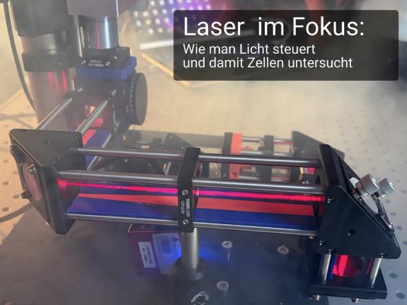 Laseraufbau