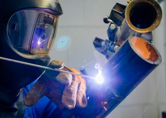 Try VR welding for yourself 