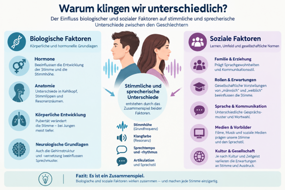 Geschlecht und Stimme – Kann man Hormone hören?