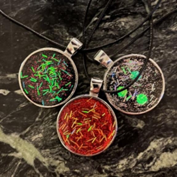 Polymer jewellery