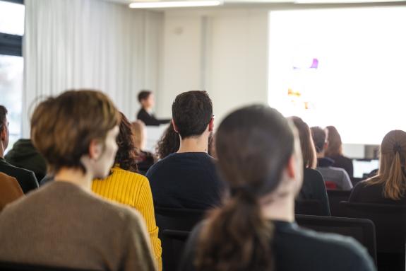 Lecture at the FLI