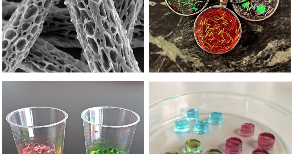 Die wunderbare Welt der Polymere Von faszinierenden Netzen zu